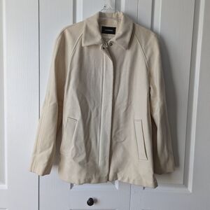 EXPRESS cream colored jacket